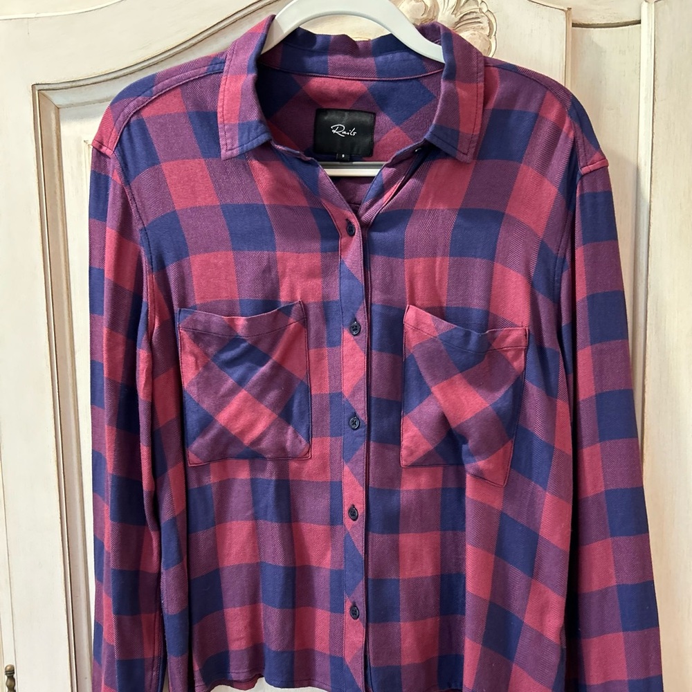 Rails Button Down - image 1